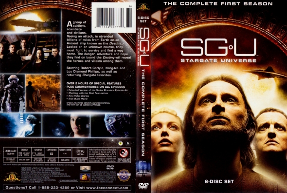 SGU Stargate Universe - Season 1