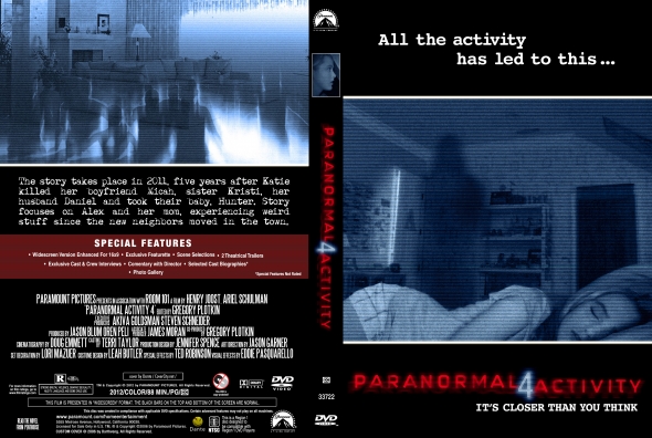 Paranormal Activity 4