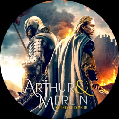 CoverCity - DVD Covers & Labels - Arthur & Merlin: Knights of Camelot