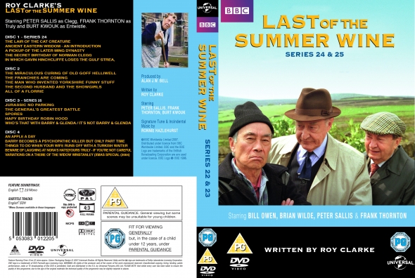 Last Of The Summer Wine - Season 24 & 25