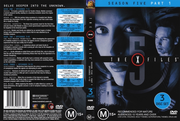 The X-Files - Season 5; Part 1