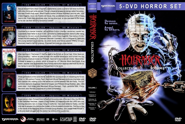 Hellraiser Collection - Volume 1