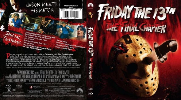 CoverCity - DVD Covers & Labels - Friday the 13th: The Final Chapter