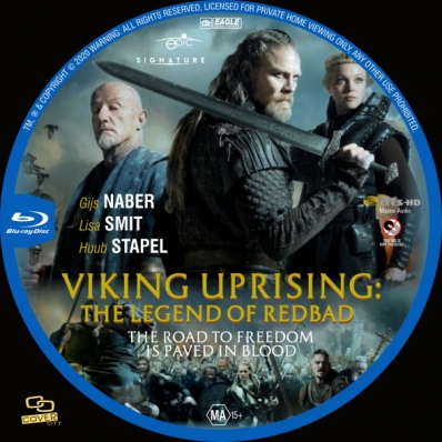 Viking Uprising: The Legend of Redbad