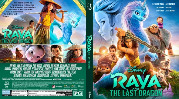 Raya and the Last Dragon