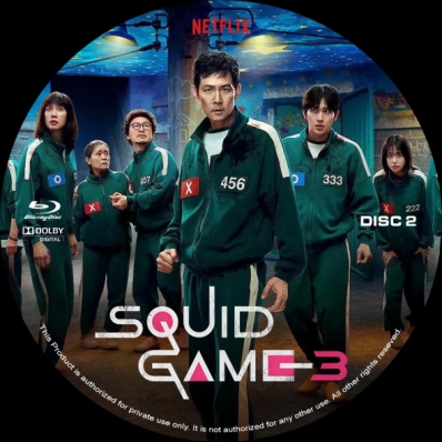 Squid Game - Season 3; disc 2