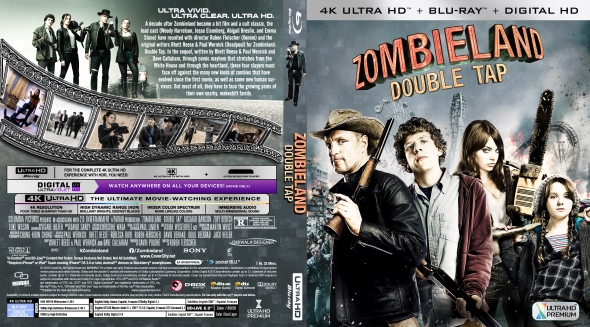 Zombieland: Double Tap 4K