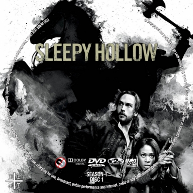 Sleepy Hollow - Season 1; disc 1