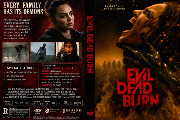 Evil Dead Burn
