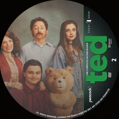 Ted - Season 2; disc 2