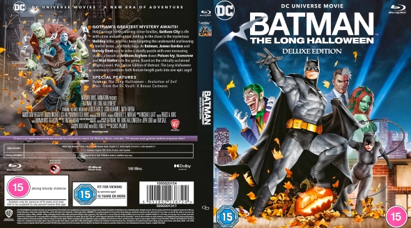 Batman: The Long Halloween Deluxe Edition