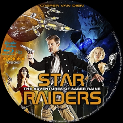 CoverCity - DVD Covers & Labels - Star Raiders: The Adventures of Saber ...