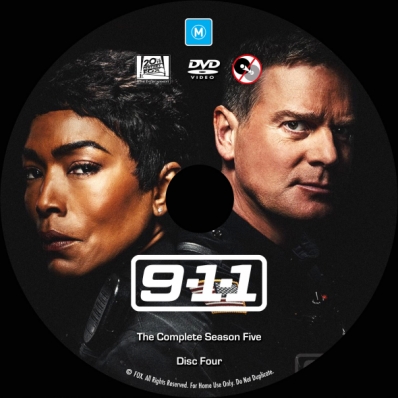 9-1-1 - Season 5; disc 4