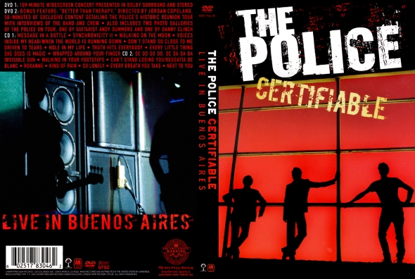 The Police / Certifiable Live 2007 - DVD (Used)