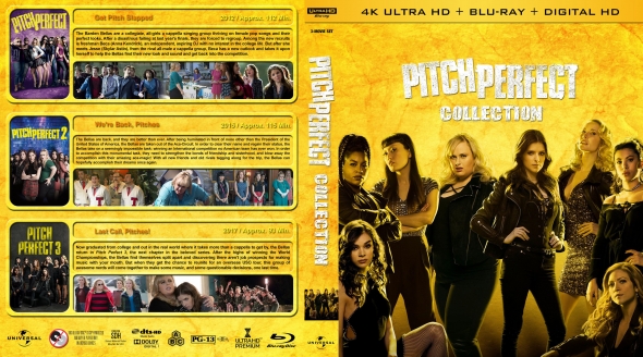 Pitch Perfect Collection 4K