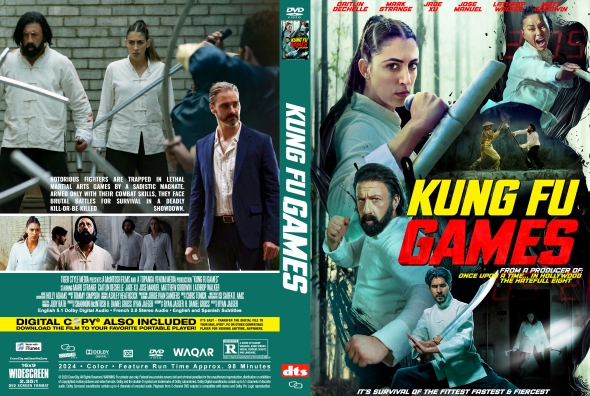 Kung Fu Games