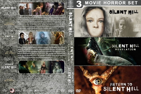 Silent Hill Triple Feature