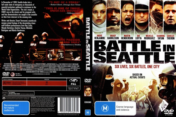 Covercity Dvd Covers Labels Battle In Seattle