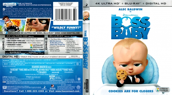 The Boss Baby 4K