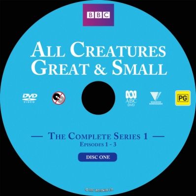 All Creatures Great & Small - Season 1; disc 1