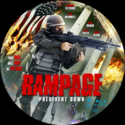 CoverCity - DVD Covers & Labels - Rampage: President Down