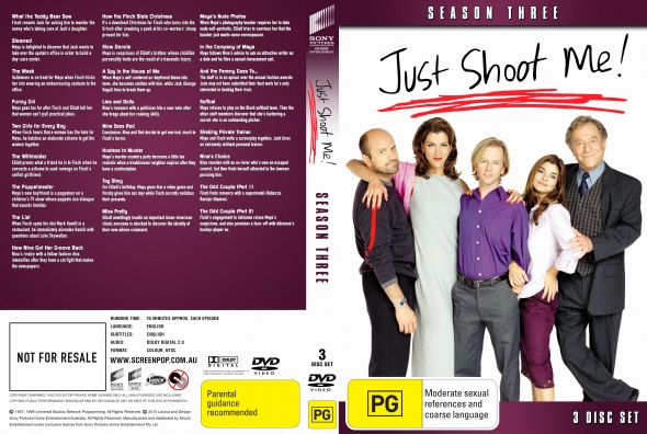 Just Shoot Me - Season 3