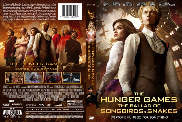 The Hunger Games: The Ballad of Songbirds and Snakes
