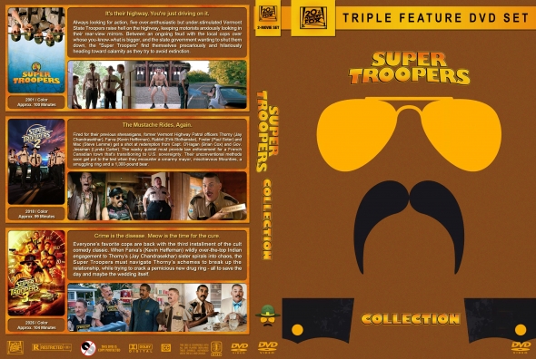 Super Troopers Collection