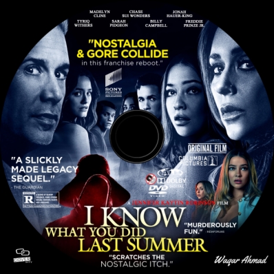 I Know What You Did Last Summer