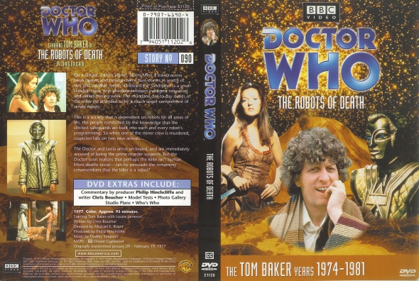 (未使用･未開封品)Doctor Who: Robot - Episode 75 [DVD] Amazon.com: Doctor Who: Robot (Episode 75) (DVD) : Various