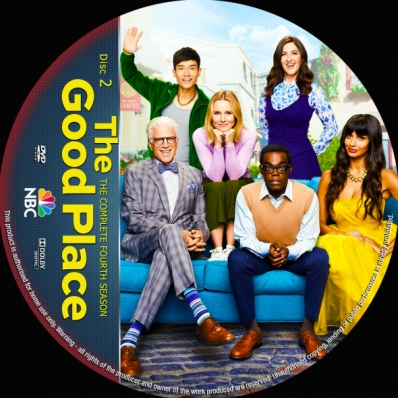 CoverCity - DVD Covers & Labels - The Good Place - Season 4; disc 2