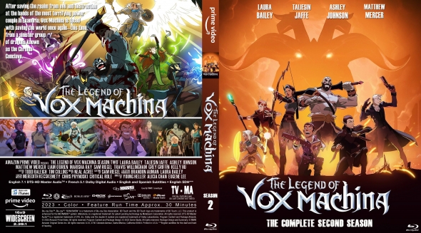 The Legend of Vox Machina - Season 2