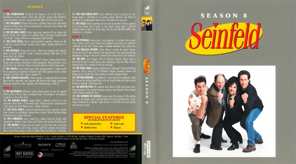 Seinfeld - Season 8 4K