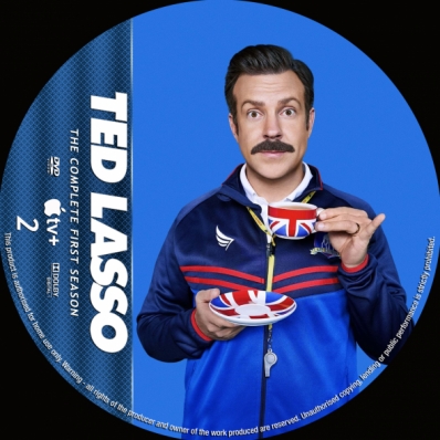 Ted Lasso - Season 1; disc 2