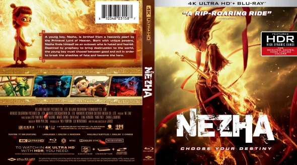 Ne Zha 4K
