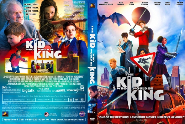 The Kid Who Would be King