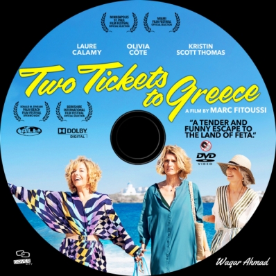 CoverCity - DVD Covers & Labels - Two Tickets to Greece