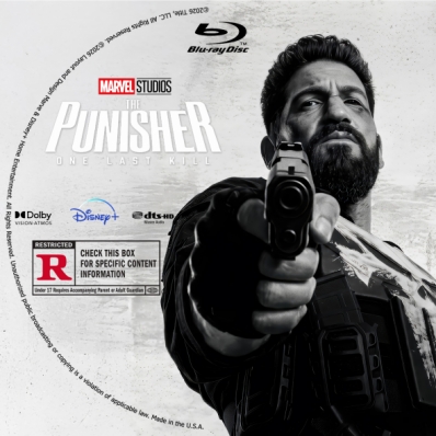 The Punisher One Last Kill