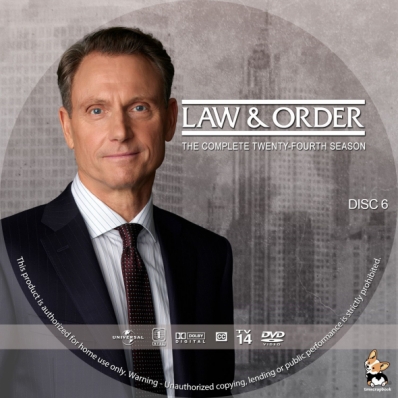 Law & Order - Season 24, Disc 6