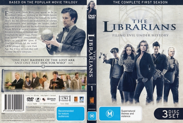 The Librarians - Season 1