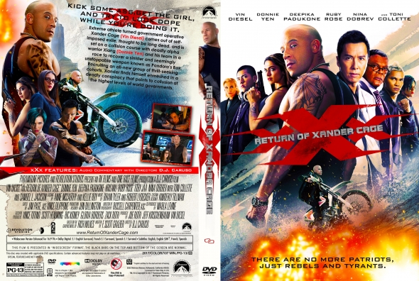 xXx: Return of Xander Cage