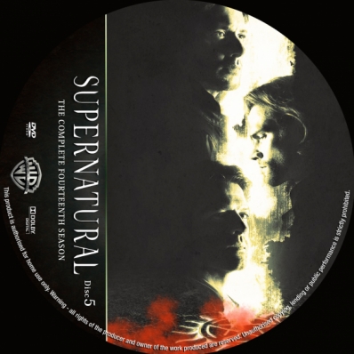 Supernatural - Season 14; disc 5