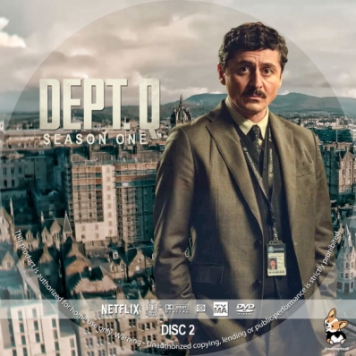 Dept. Q - Season 1, Disc 2