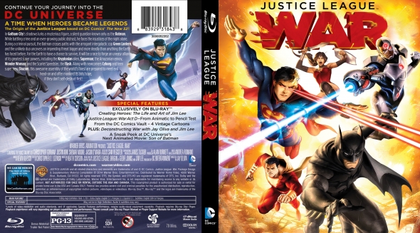 Justice League: War