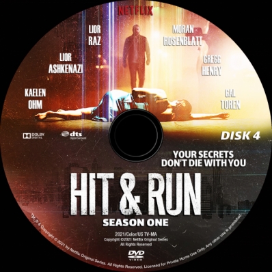Hit & Run - Season 1; disk 4