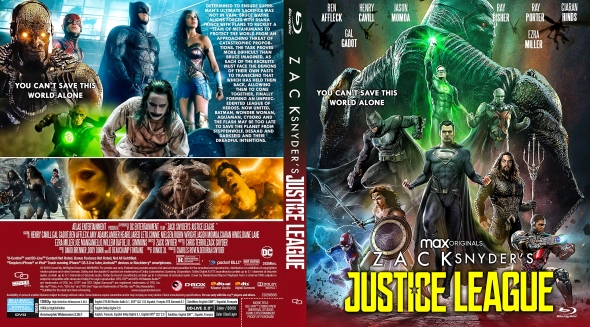 Zack Snyder's Justice League