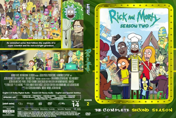 Rick and Morty - Season 2