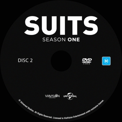 Suits - Season 1; disc 2