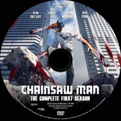Chainsaw Man - Season 1