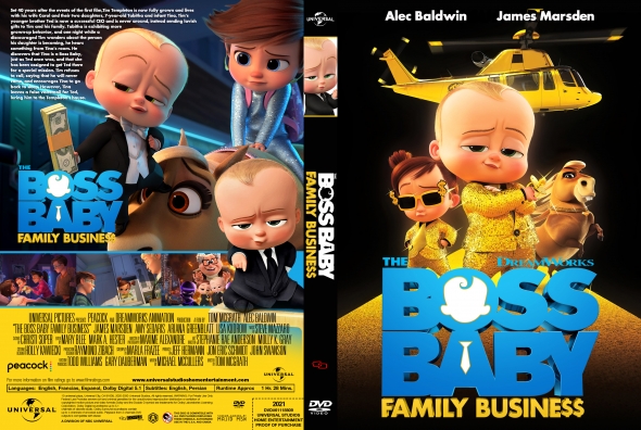 The Boss Baby: Family Business